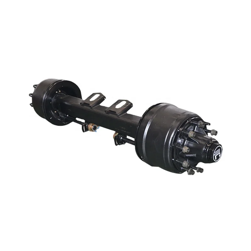 Series American Axle Low Bed Series   Spindle Lowded Car Semi For Sale