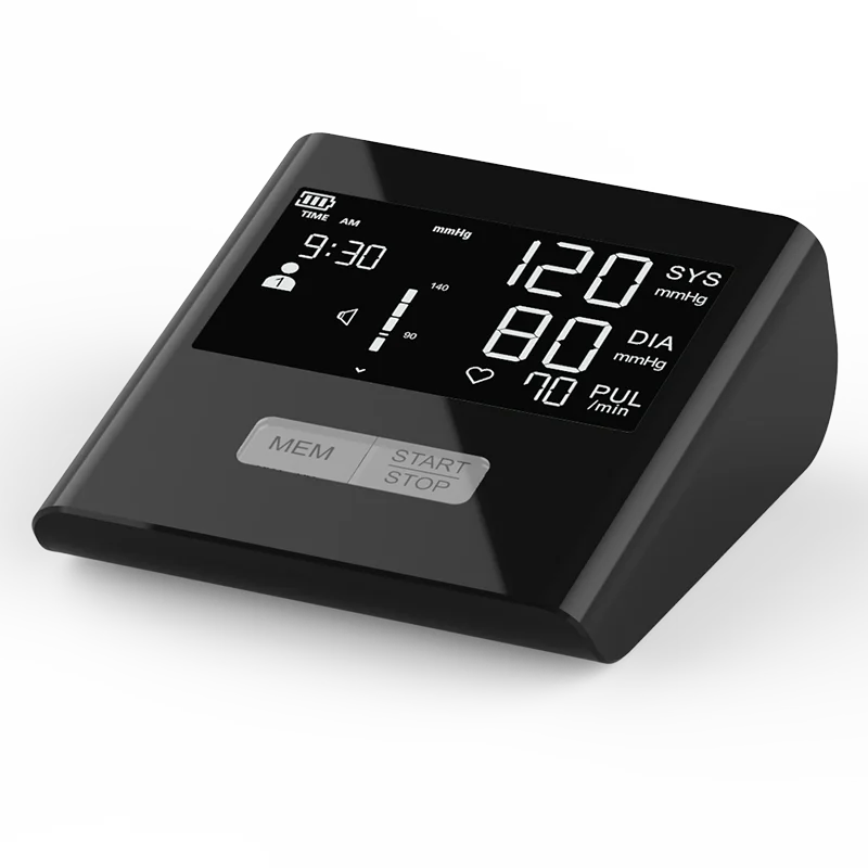 Foreign trade new automatic household electronic sphygmomanometer factory wholesale cheap price