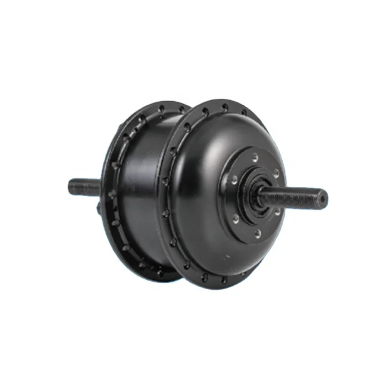 EMC/CE EN15194 Approval Hot Sale!24v/36v/48v The lightest and Smallest Plastic Steel Gear Rear Wheel Hub Motor For Ebike