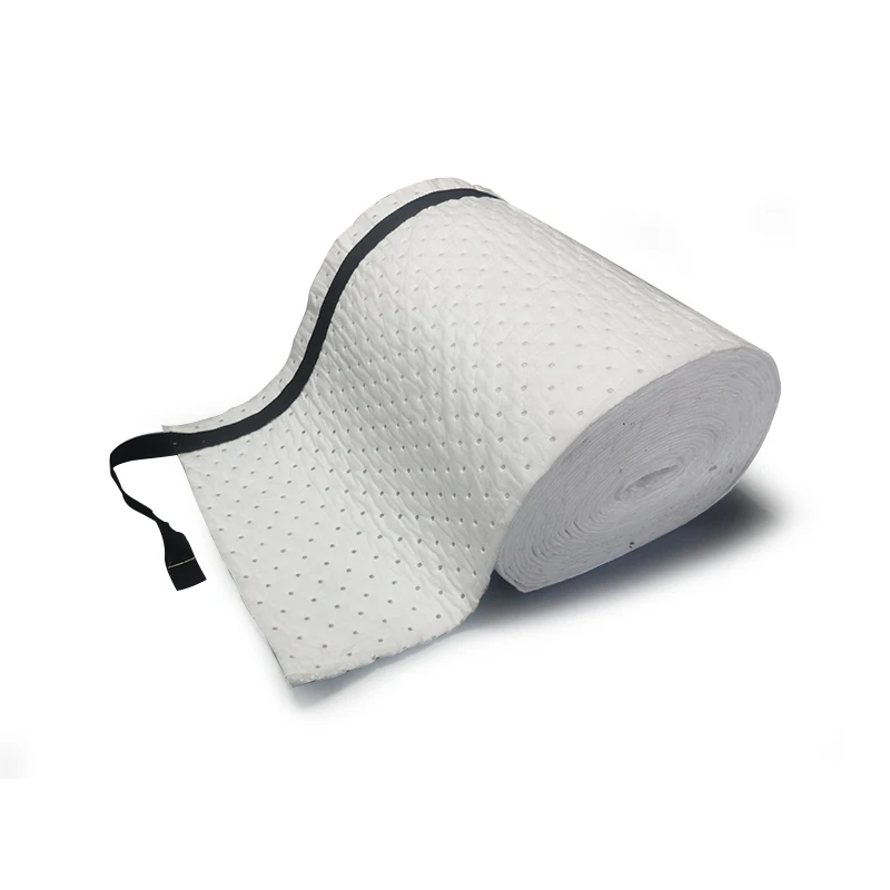 High-Performance Dimpled Oil Absorbing Sweep Roll For Spill Control