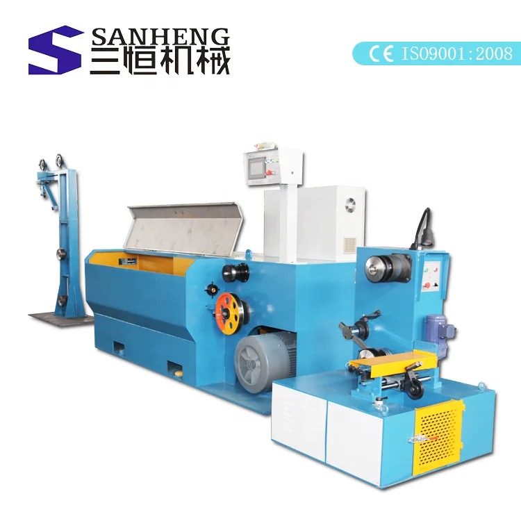 
Stainless Steel Wet Wire Drawing Machine Model LT17/200 