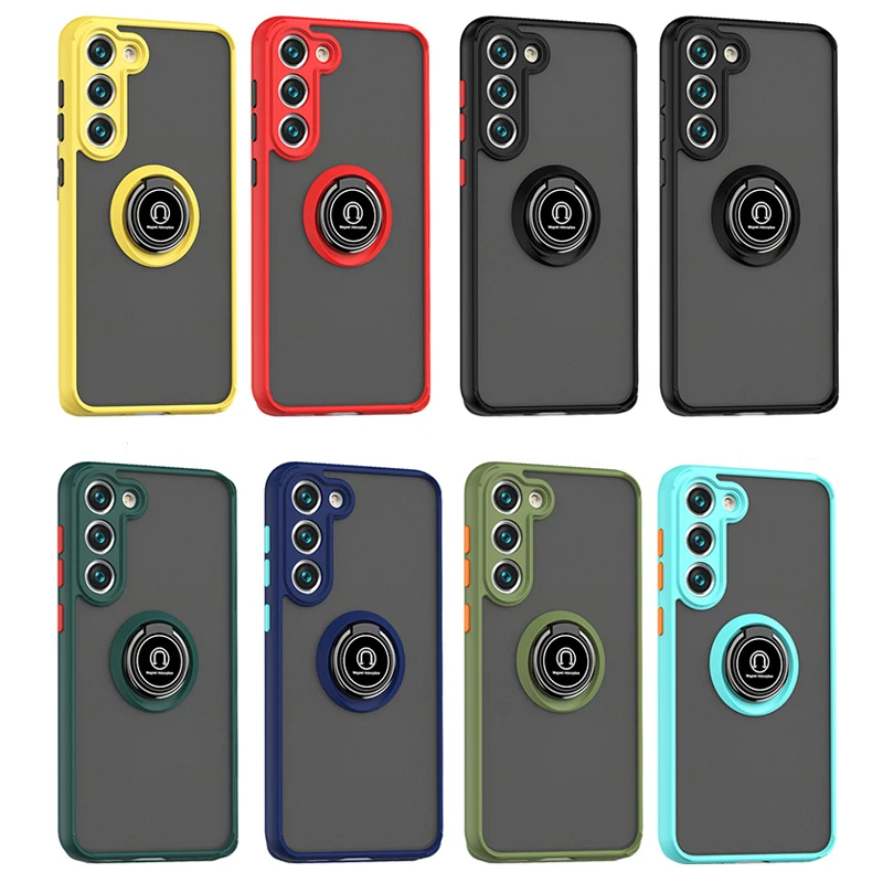 Drop Protection Defender For Samsung S23 Ultra Cover Magnetic Kickstand Shockproof Galaxy S23 Plus Cell Mobile Phone Case