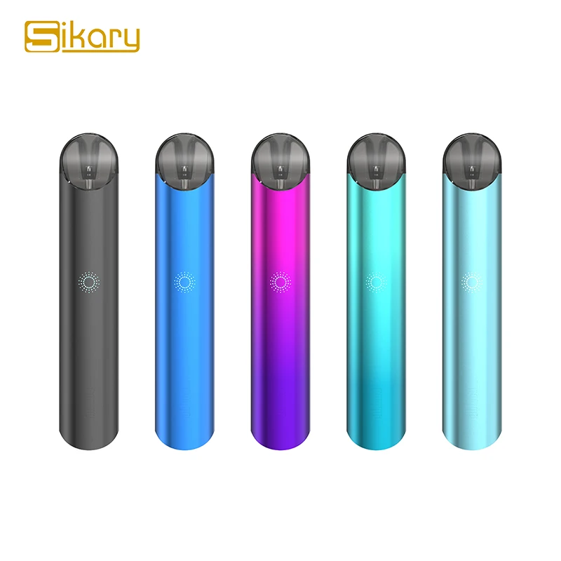  OEM ODM Горячая продажа Sikary Vape 350 мАч 1 8 мл одноразовый вейп Pod электронная