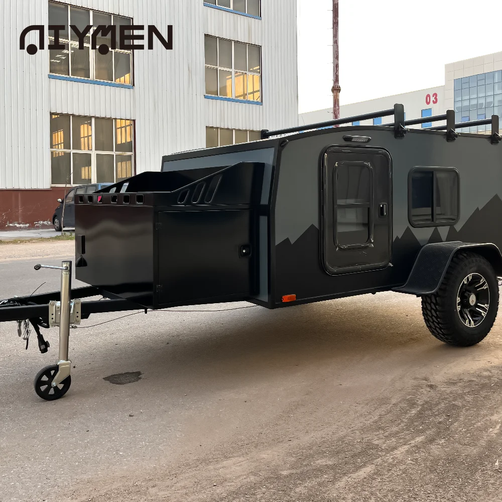China Manufacturer Off Road Caravan Offroad Rv Wohnmobil