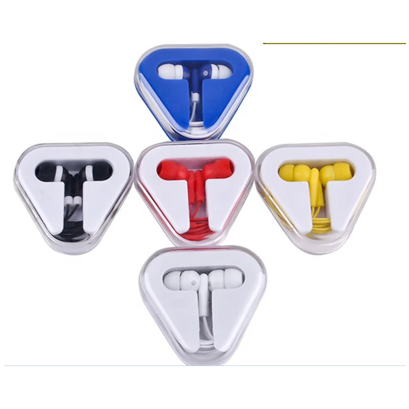 In-Ear Wired Headphones Cheap Low Price Airline Disposable Earphones Aviation Headset Bus Earbuds