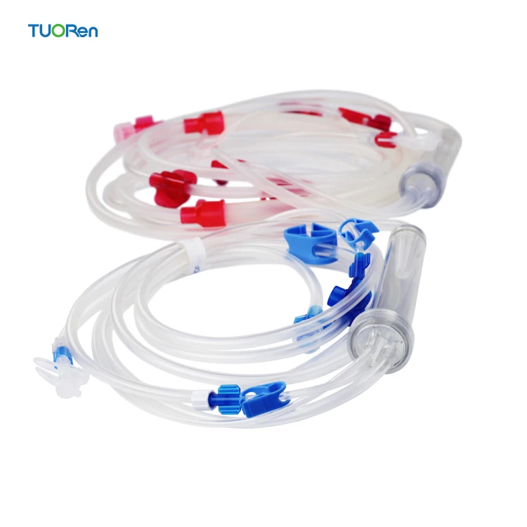 Disposable Dialysis Bloodline Hemodialysis Blood Tubing Set Blood Line