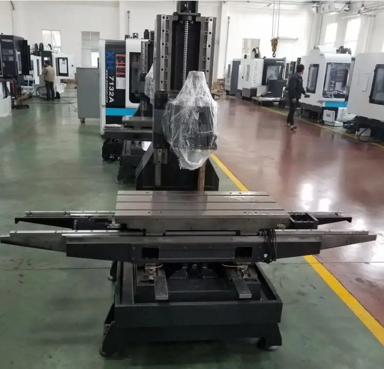 VMC740 Cnc Vertical Machining Precision Center Spare Parts Fanuc Machinery Repair Shops from Shandong WEIDA MITSUBISHI SIEMENS