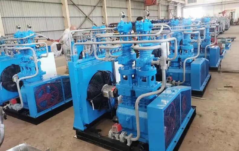 ZWF-50/5.5-150 Oil Free Oxygen Compressor