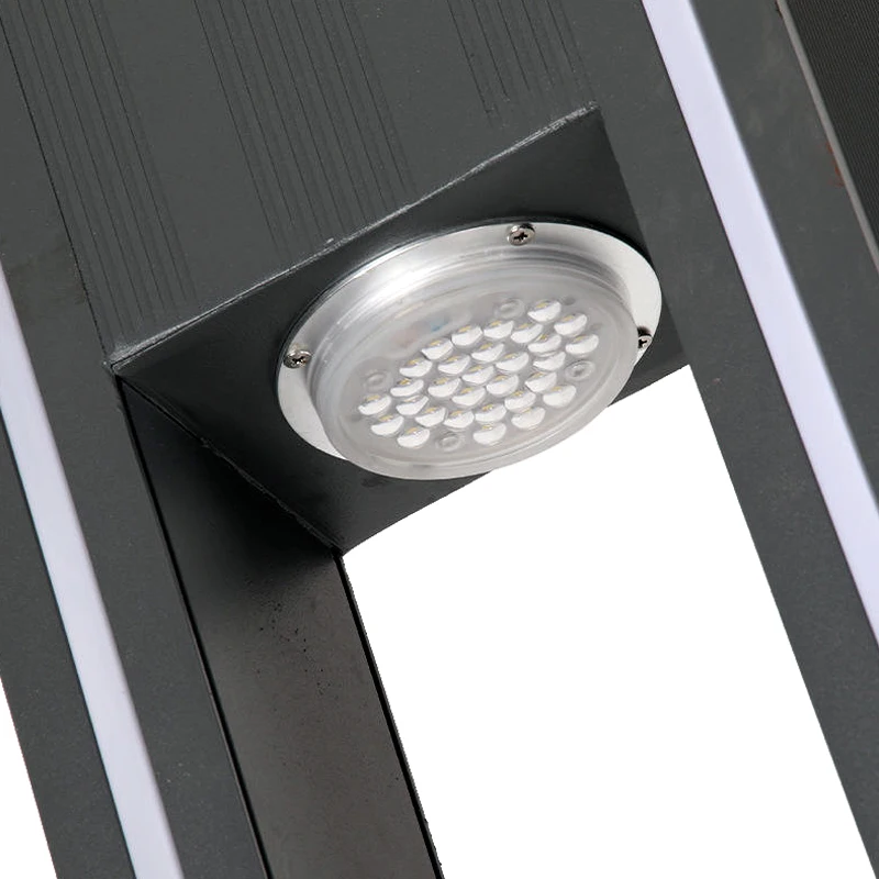 DAWN Outdoor Lighting 3M 4M 5M Garden Column Lamp Ip65 Outdoor waterproofing LED modern garden light pole