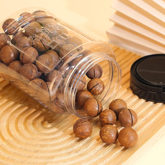 Clear Plastic Candle Jars Storage Jars Candle Making Customized Candle Plastic Jar Lids