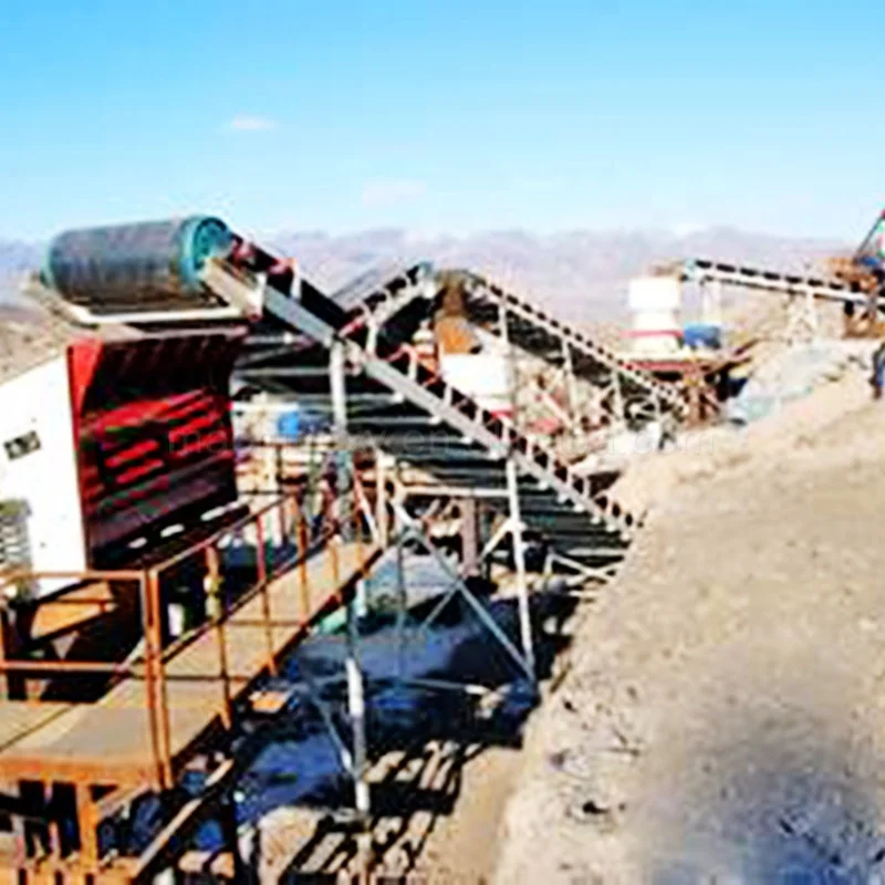 Complete Mini Copper Iron ore and Gold Mining Concentrate Processing Plant