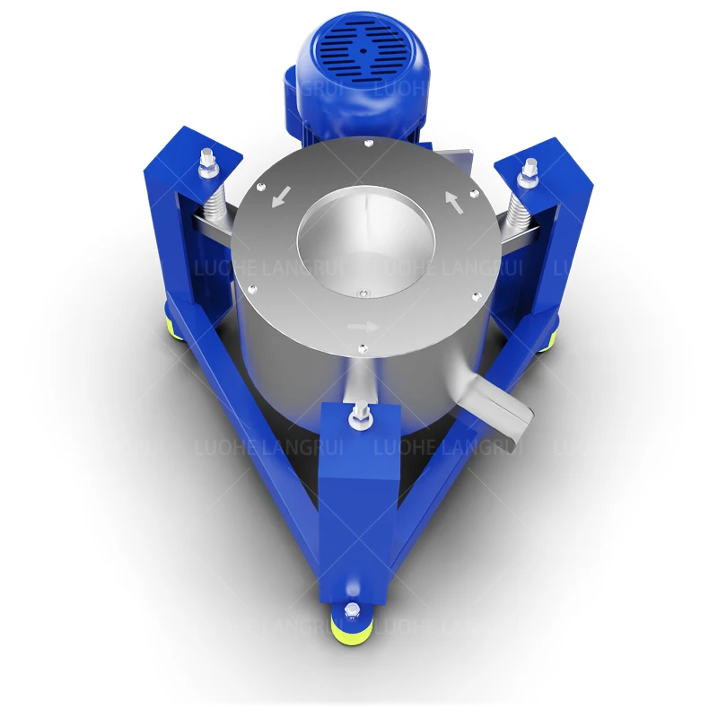 Manufacturers Wholesale Centrifugal Plant Oil Filter Press Centrifugal Separator Oil Machine
