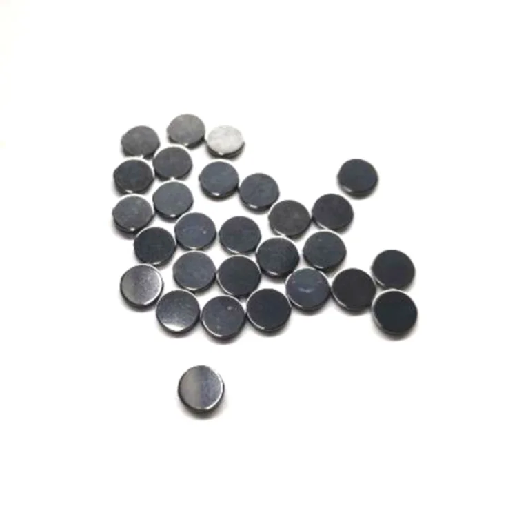 High Density Alloy Wolfram Buffer Wafer Stabilizer Weight Price per kg