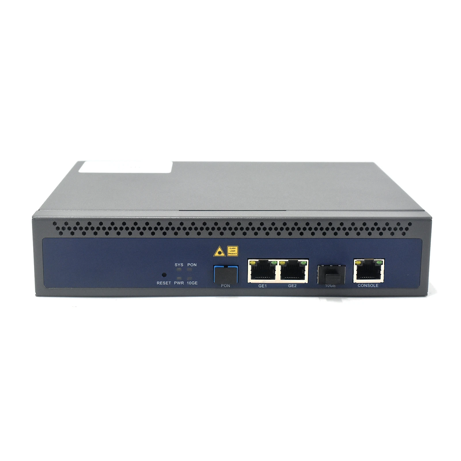 Mini 1 Port Gpon OLT Single Pon GPON OLT Telnet CLI WEB Management For FTTH SOHO Optical Fiber Equipment