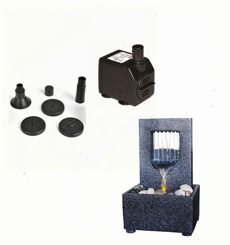 Benbo 450L/H 90cm lift submersible application electric power submersible water fountain pump