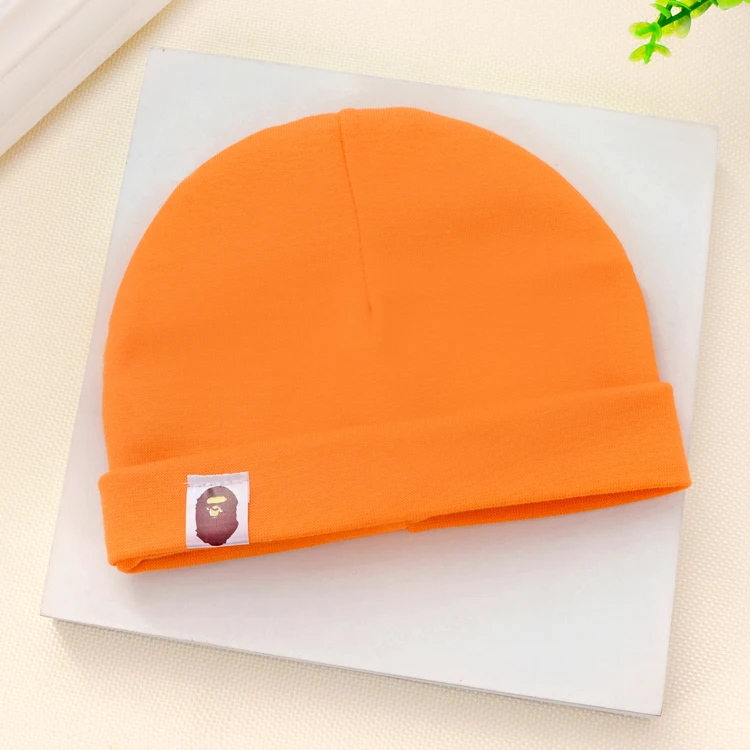 Infant Baby Boys Girls Hat Winter Warmers Beanie Knitted Wool Baby Hospital Newborn Bonnet Hat