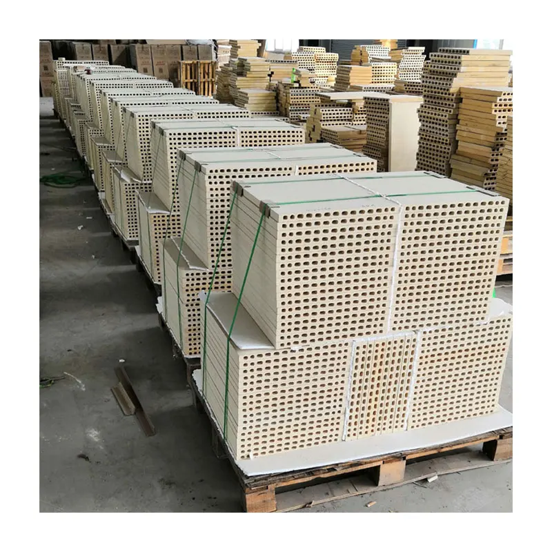 Cordierite Plate Kiln Furniture Mullite-cordierite Prop For Tunnel Kiln