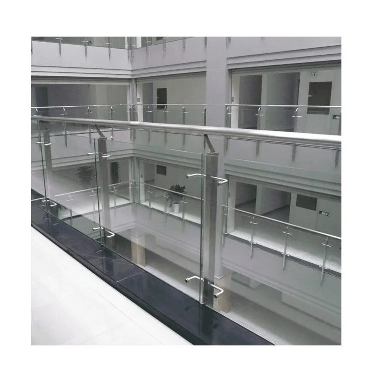 Hand Rail for Stairs Tubular Steel Railing Veranda Hotel Guardrail Anticollision Stainless Railings Rails