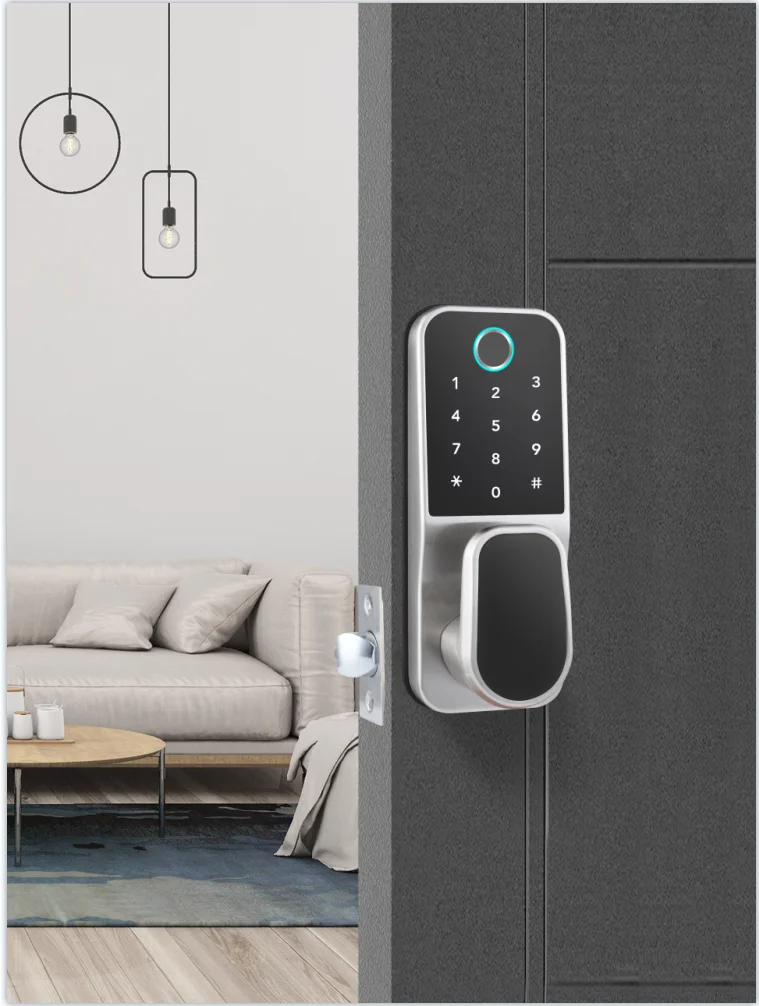 Smart Lock Keyless Entry Deadbolt Electronic Door Digit Code Lock FOR Home