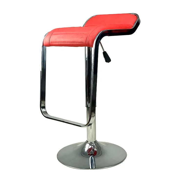 Kitchen Bar Stool Bar Chair Furniture Counter Chair Fashionable Modern Commercial Furniture Stainless Steel Synthetic Leather