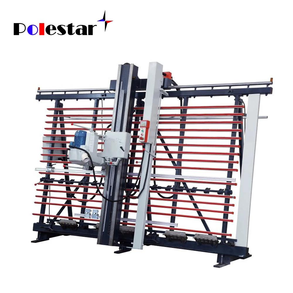 Woodworking Machinery Solid Wood Plywood MDF Horizontal Cutting Vertical Panel Saw