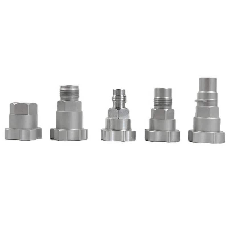 Painting Cup Adapter  Aluminum alloy Multi Adapter spray Gun Mixing for Air Spray Gun