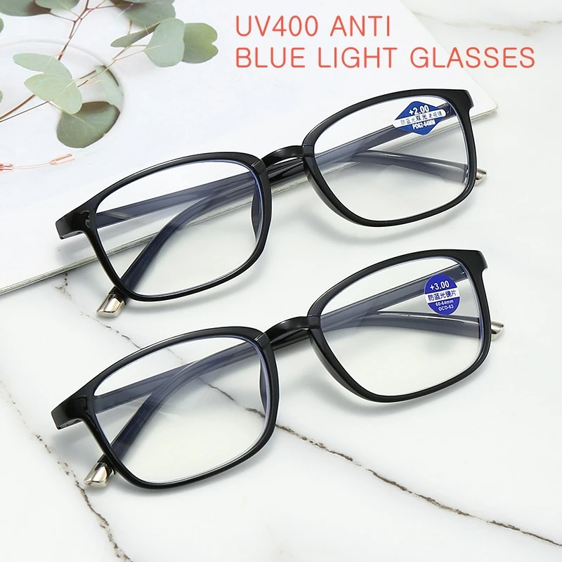 2024 New Arrival custom logo Frame Optical computer game sport cycling driving HD blue light blocking glasses for men women