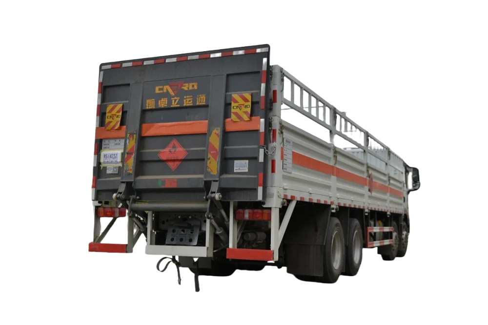 New Sinotruk Sitrak Gas Cylinder Transport Vehicle 8x4 350hp Euro 6 Cylinder Delivery Truck