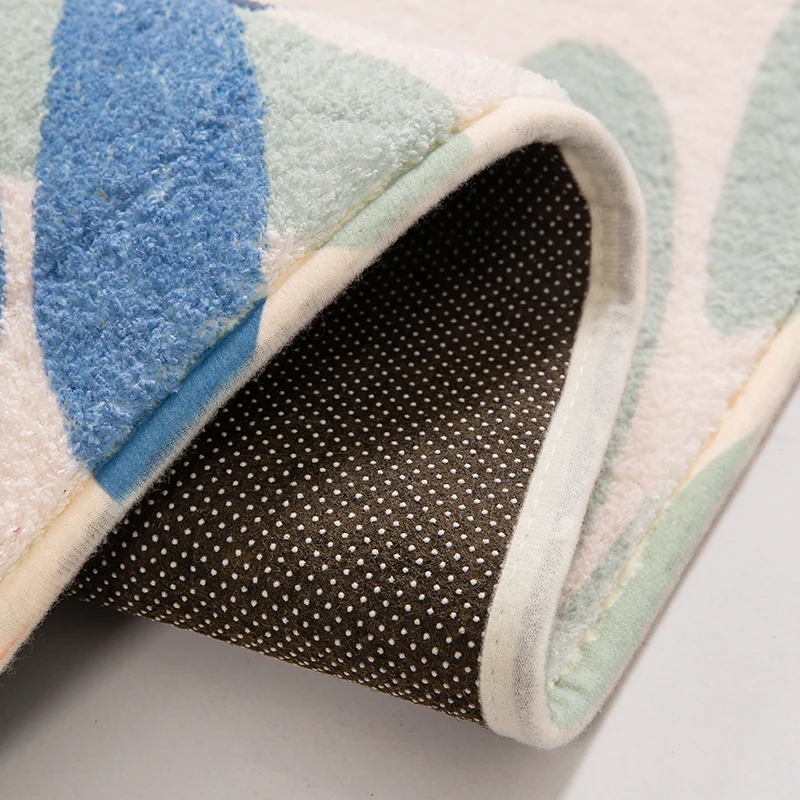 Custom Modern Plush Wholesale Direct Factory Price flocking Rug cheap carpet