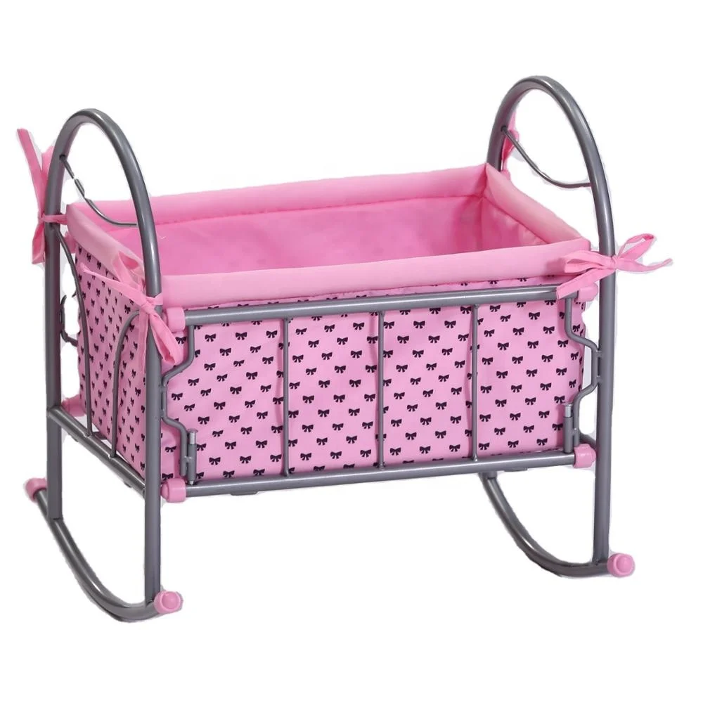 Simple cute doll bed