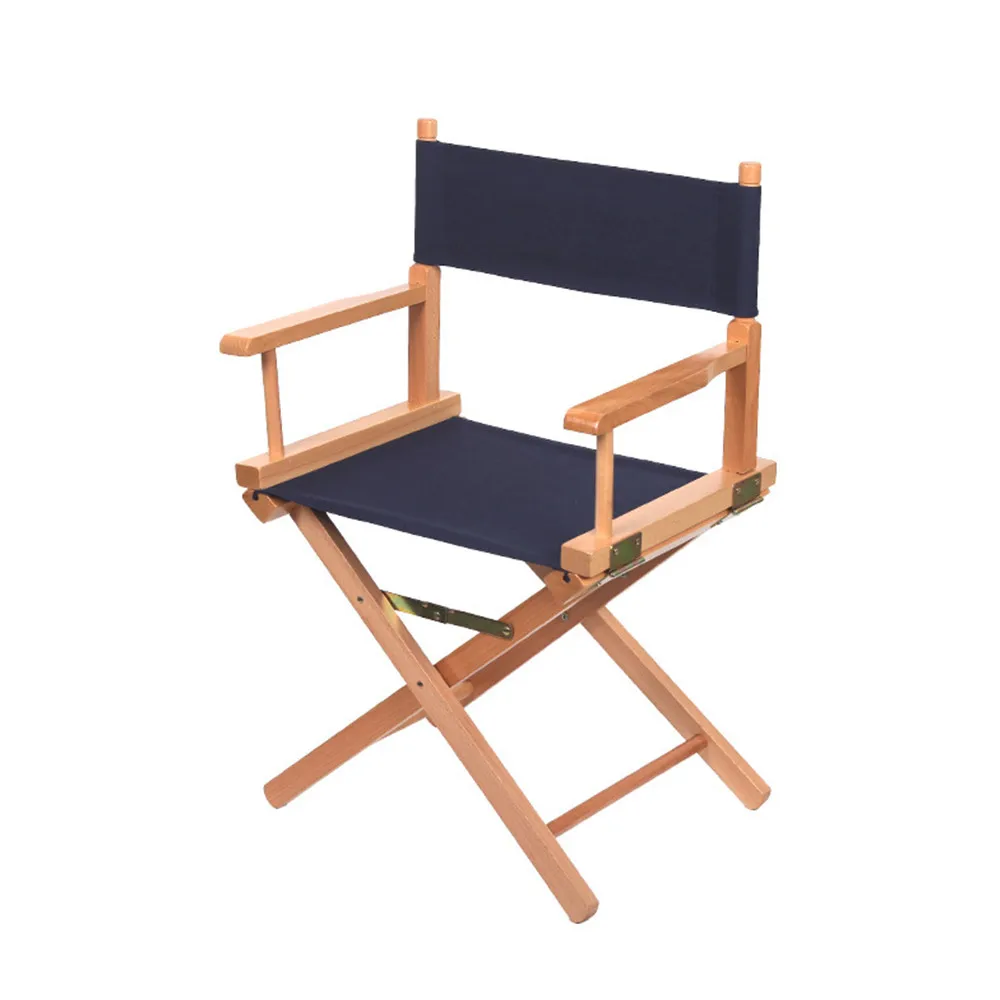 CNLF Hotsale New Style Outdoor Furniture Wooden Beech Folding Director Chairs Leisure