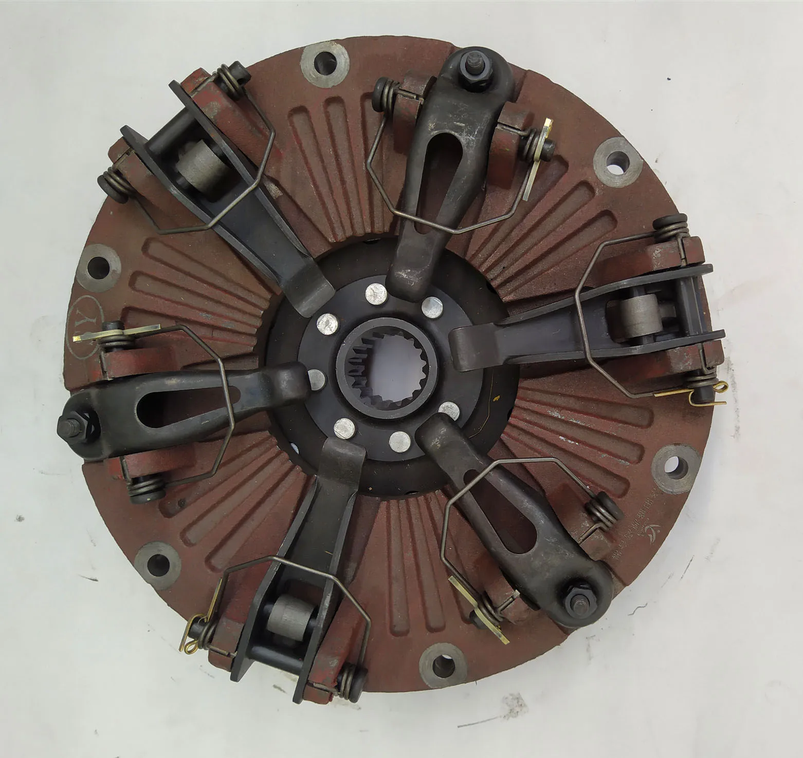 Factory supply low price TB550.211 clutch assembly For Foton Lovol Agricultural Genuine tractor Spare Parts