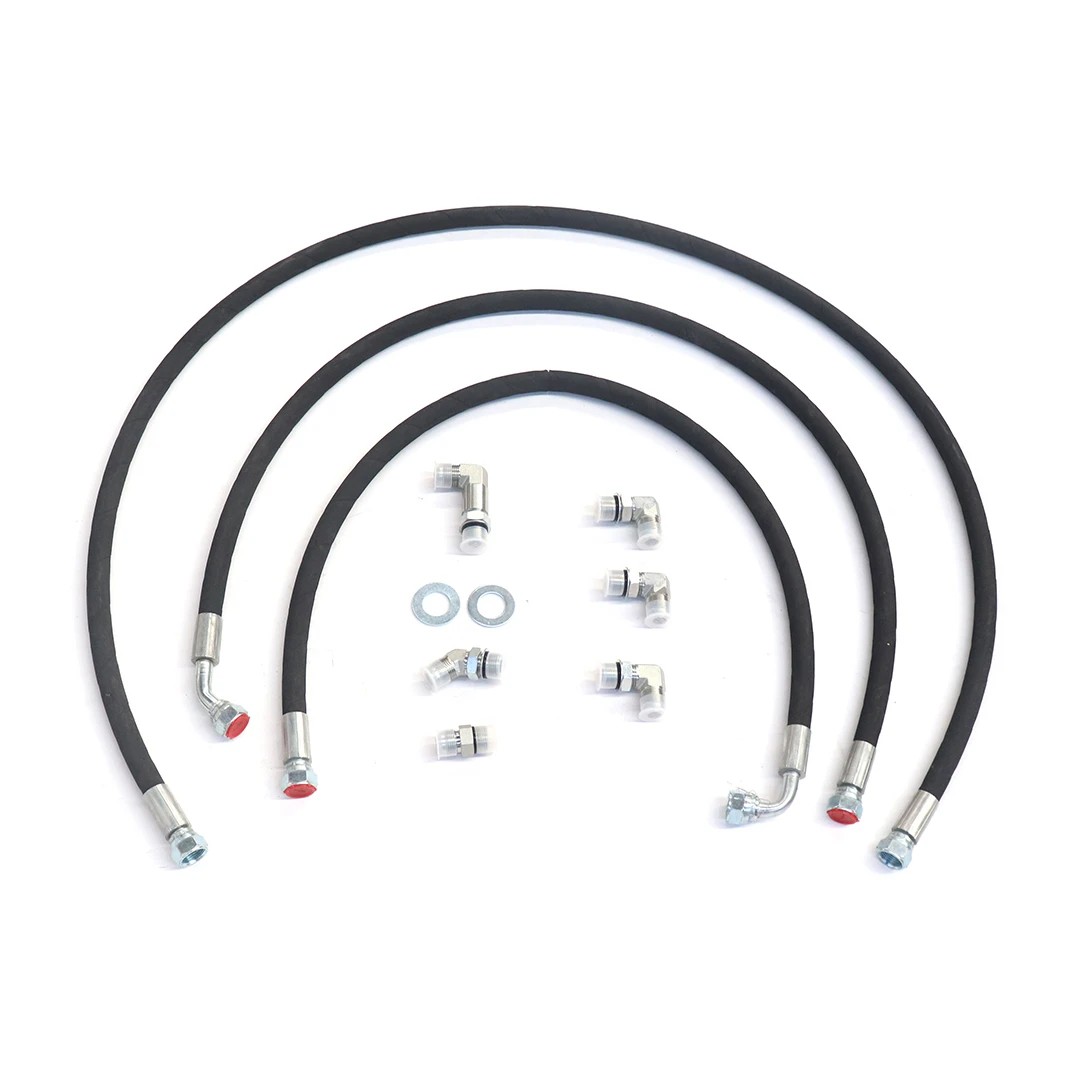 Brand New Upgraded Allison Transmission Cooler Lines For 06-10 G-M D-u-r-amax Diesel OE DP0152