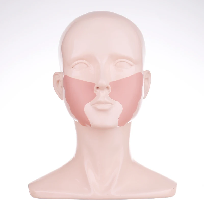 Anti Wrinkle face smell line Silicone Pad, Reuseable and 100% Medical Grade Anti Wrinkle Patches sets