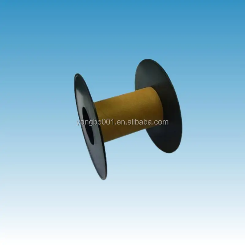 200mm simple assembly bobbin spool (plastic platter + paper tube)