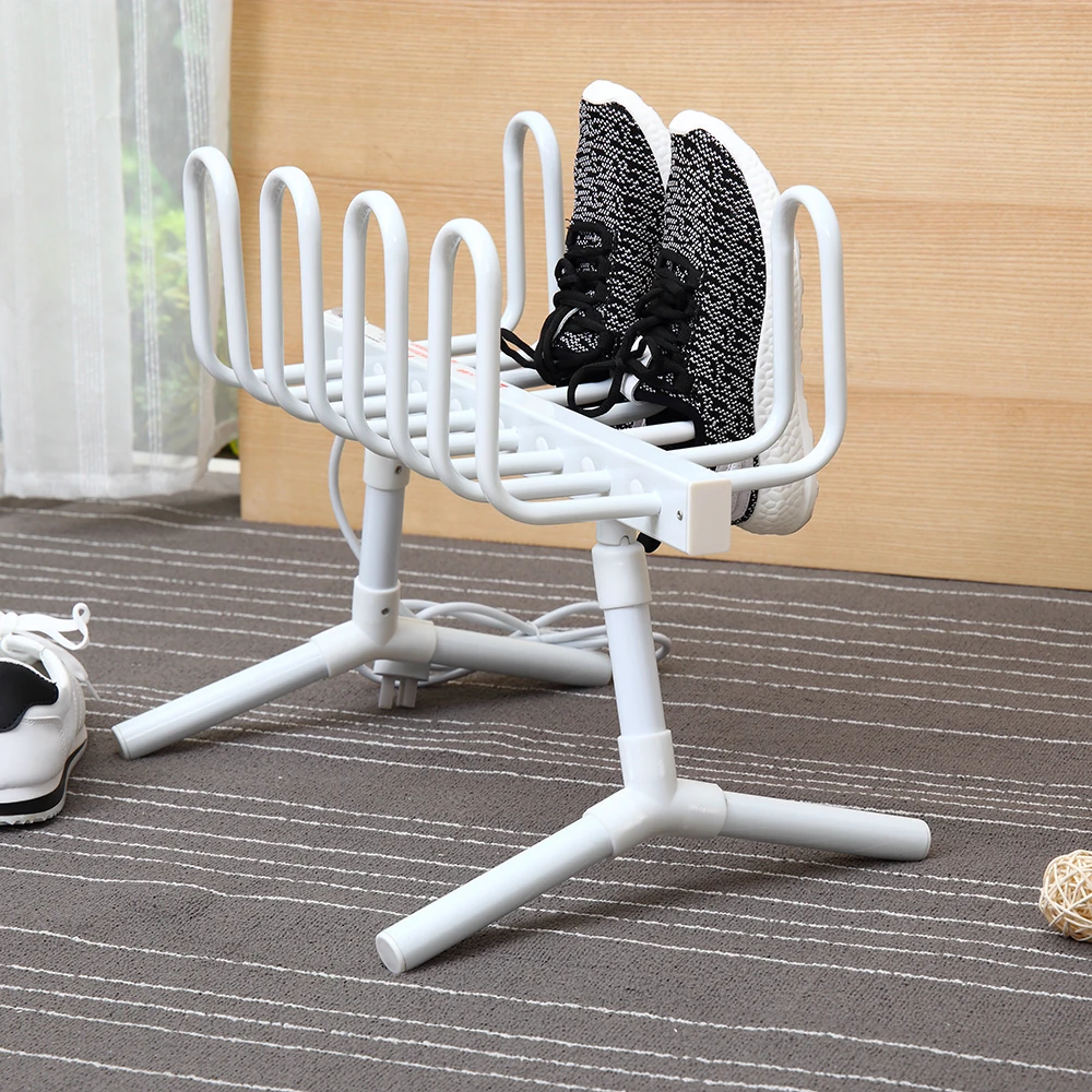 
SHARNDY free-standing heated shoes rack mild steel boot dryer rack electric shoe warmer rack 