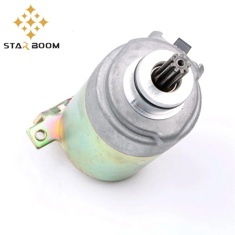 HDMP New 9 teeth Electric starter motor for Aprilia Leonardo 125cc 150cc 4T LC 1996-1998 ZD4MB00 ZD4MBA0 246390210 AP0295625