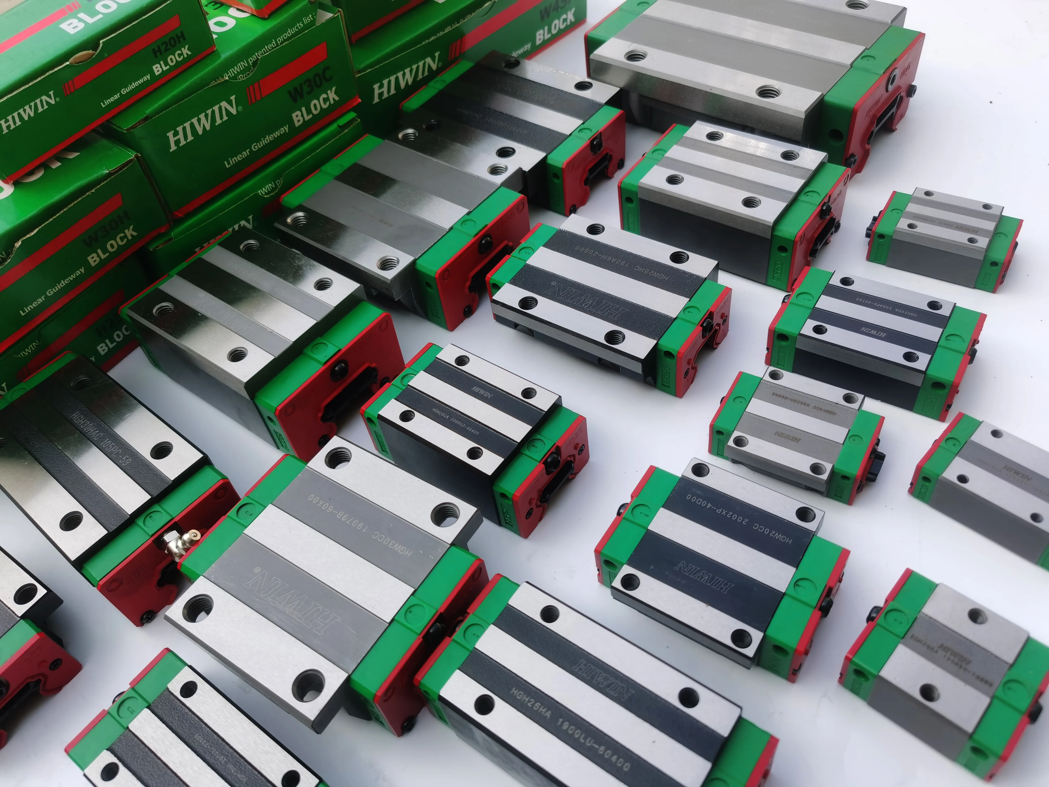 HGW25CC Hiwin Taiwan HIWIN Linear Guide Slide Block