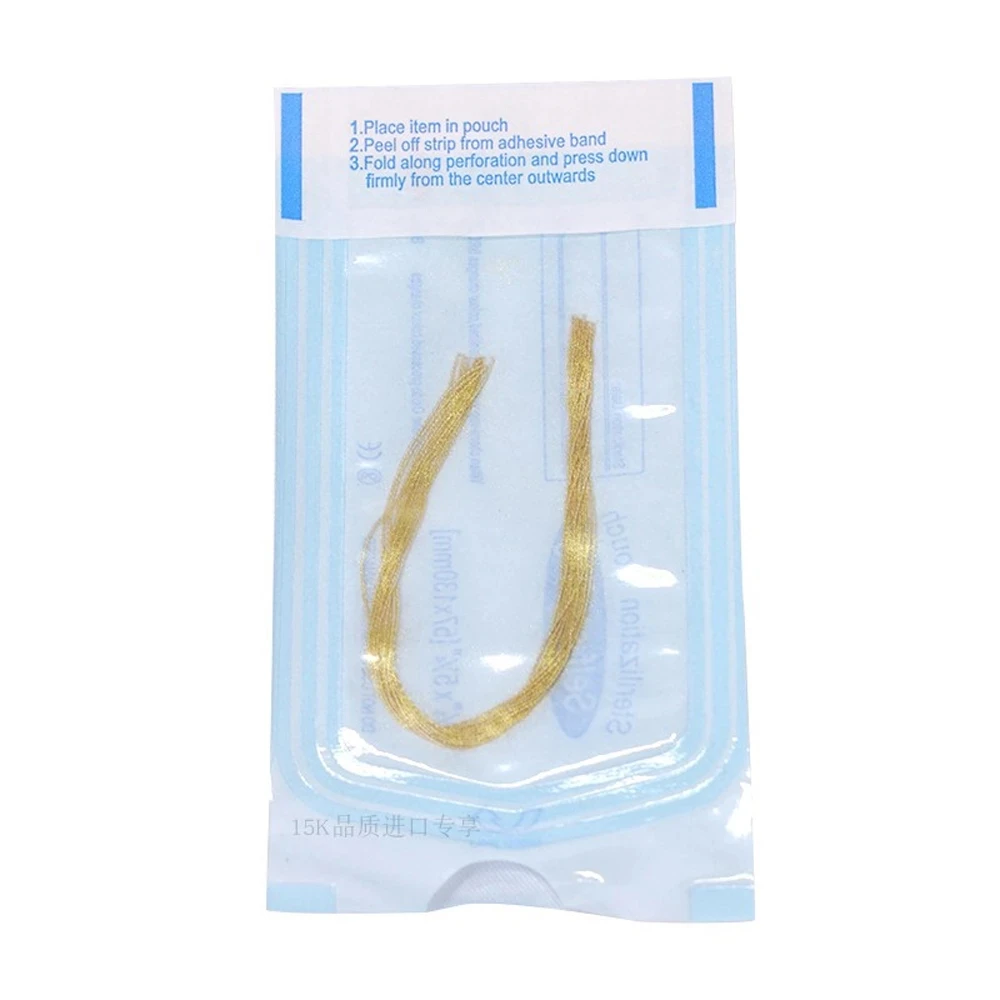 Хит продаж; Золотистые резные белка линия коллагена и протеином шелка нить сыворотки коллагена для подтяжки лица