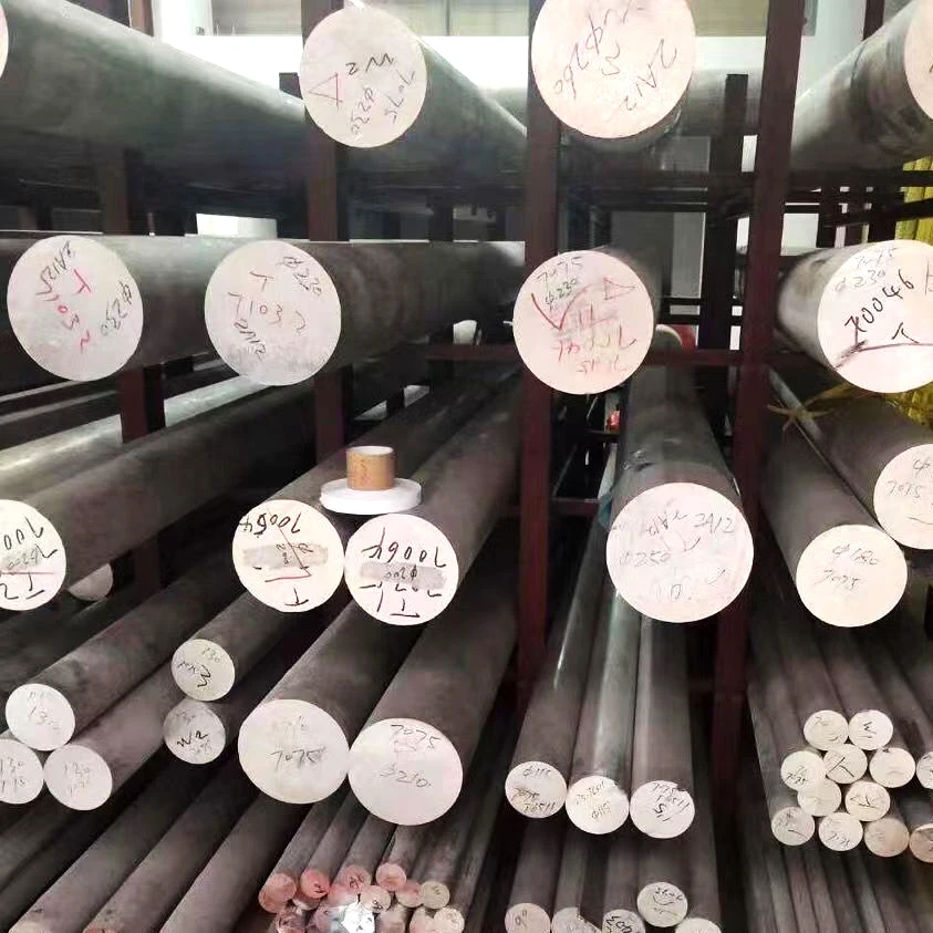 High Rank C63000 Aluminum Bronze Solid Bar Billet 2024 2A12 Aluminum Round Rod Profile Mill Finish Aluminum Alloy Bar