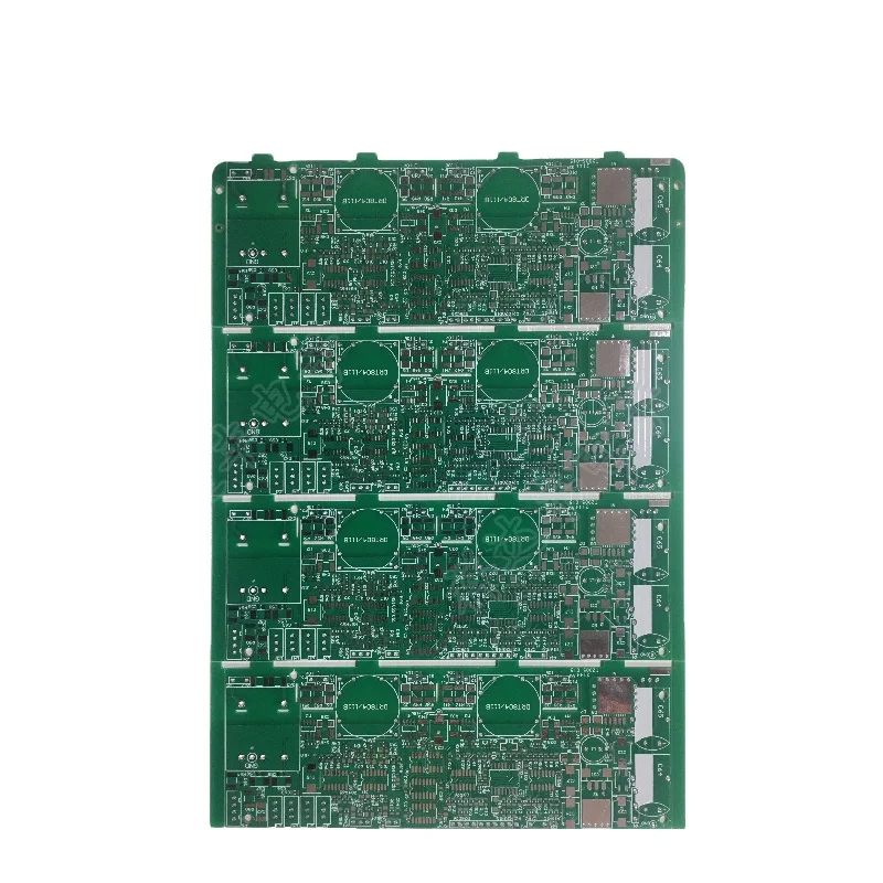 Industrial equipment control printing circuit board custom two-layer pcb board manufacturer