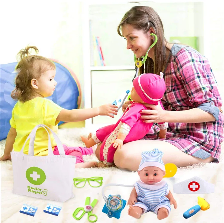 
Wholesale Toys For Kids Playing Doctor Stories Kit 