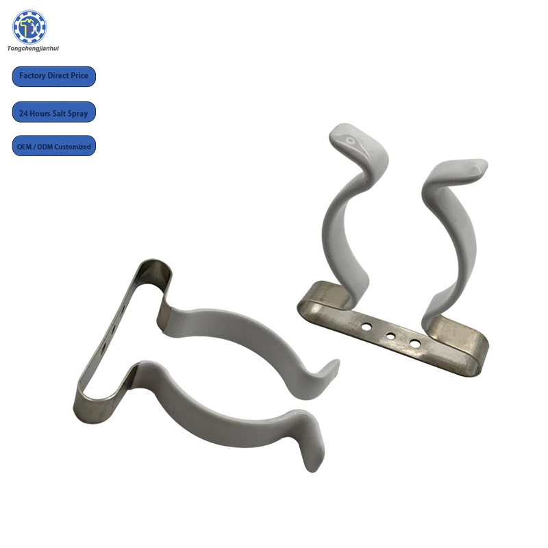 Customizable Stainless Steel Inner Sun Visor Clips Upgraded Car Visor Holder Hook Sheet Metal Fabrication Product