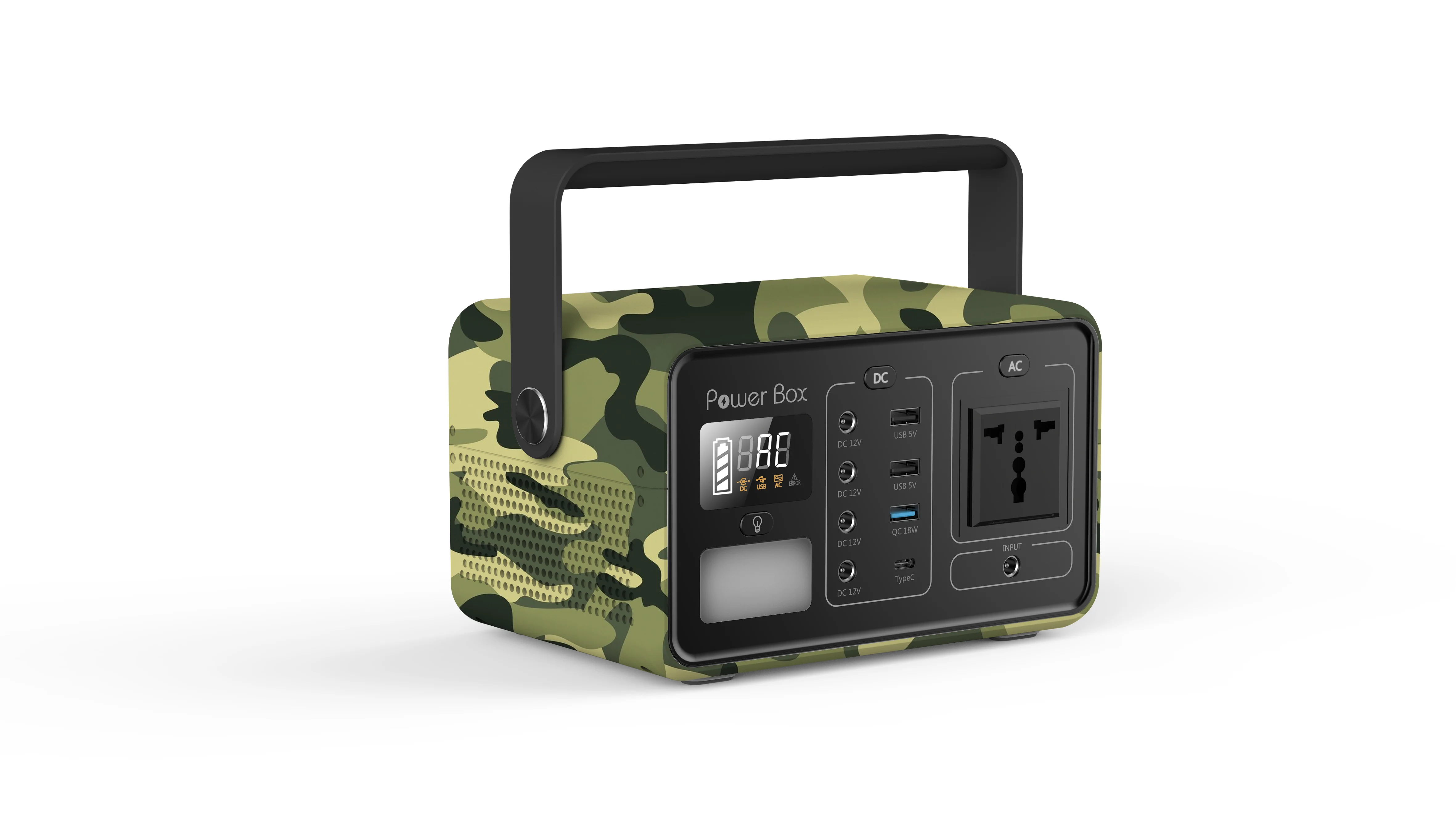 Customized Lithium 200W Solar Generator Power Bank Portable Power Station