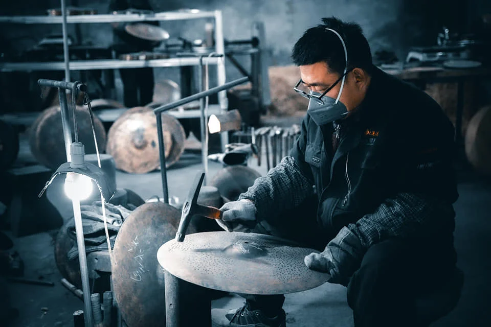 Lion China Cymbals For Lion Dragon Dancing
