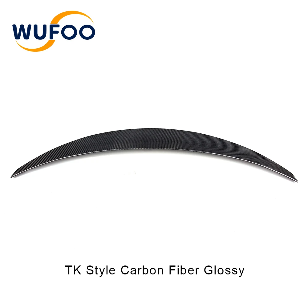 Carbon Spoiler For Tesla Model 3 Multiple Styles Trunk Car Rear Wings Spoiler