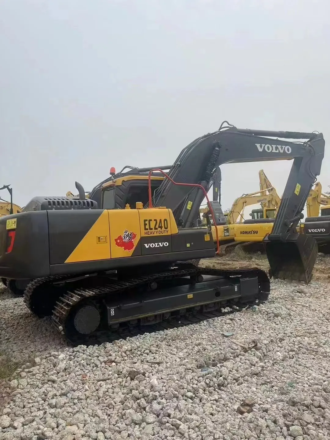 Hot sell  used second hand excavator  Volvo  EC 240 24 tons with good price for sale