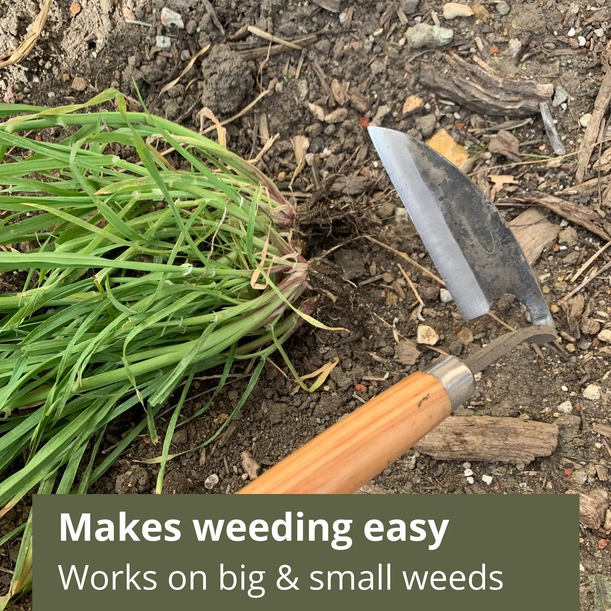 Manual Hand Weeder Garden Weed Tool for Yard Lawn and Farm