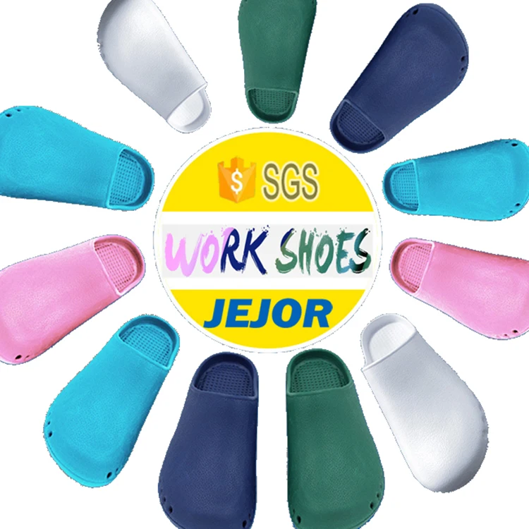Wholesale High Elastic EVA Nurse Shoes Medical Clog Shoes