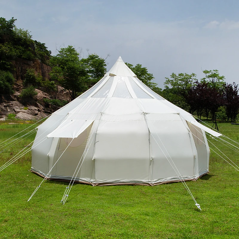 2023 Popular Model In USA Outdoor Camping Star Tent,Air Dome Tent Glamping